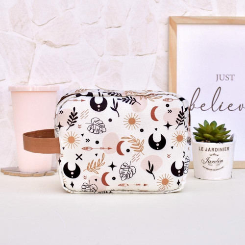 Neceser cordura estampado mistico