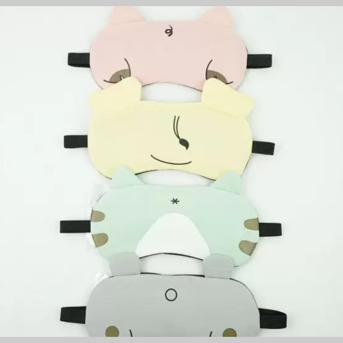 Antifaz con gel animalitos