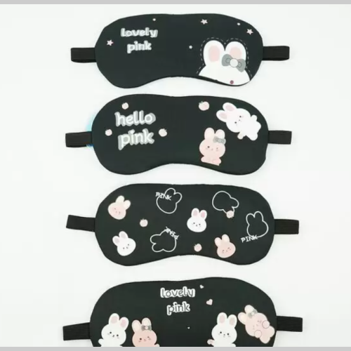 Antifaz con gel conejitos