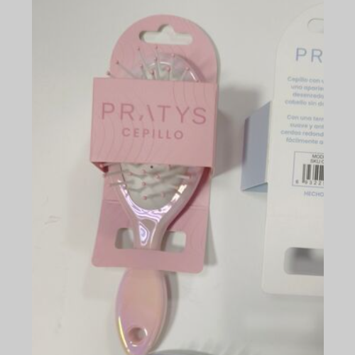 Cepillo de cabello mini orificio