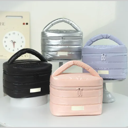 Porta cosmeticos puffer pratys