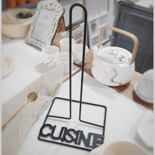 Porta rollo metal cuisine