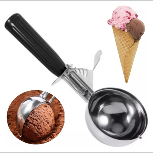 Cuchara heladera con saca bocha