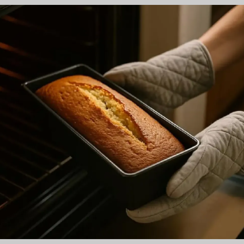 Molde teflon rectangular 21cm