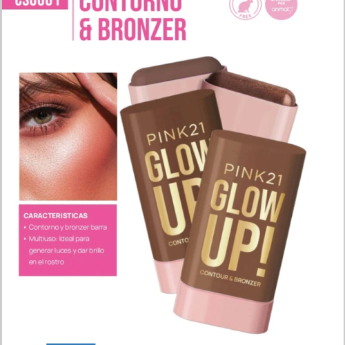 Contorno y bronzer pink