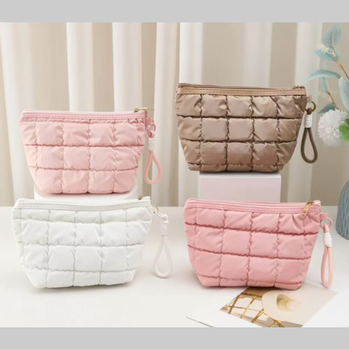 Porta cosmeticos puffer