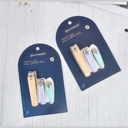 Set alicate pata uñas x 3