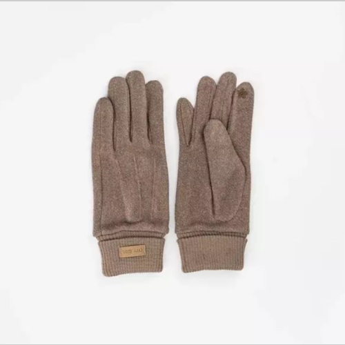 Guantes dama con puño