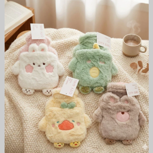 Bolsita agua caliente peluche