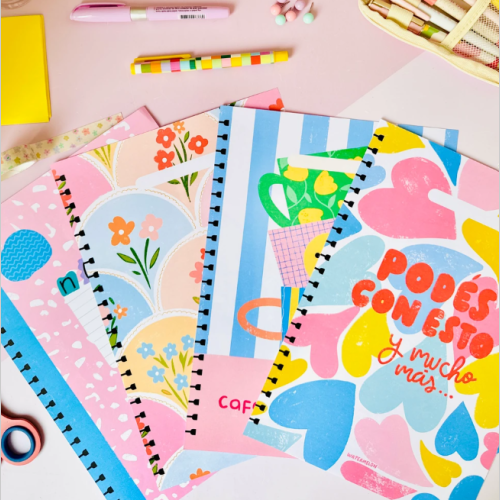 Caratula A4 mas stickers