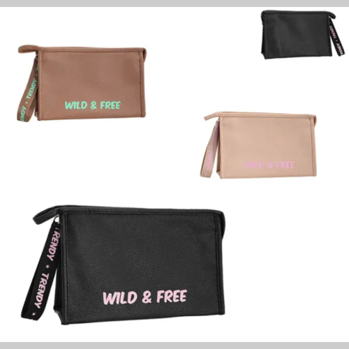 Porta cosmeticos ecocuero trendy