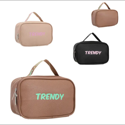 Porta cosmeticos ecocuero trendy