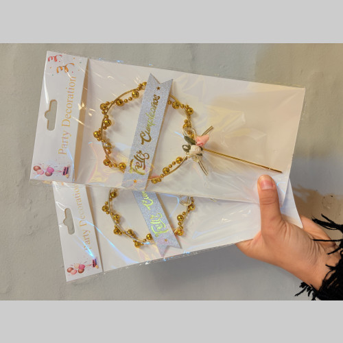 Topper feliz cumpleaños