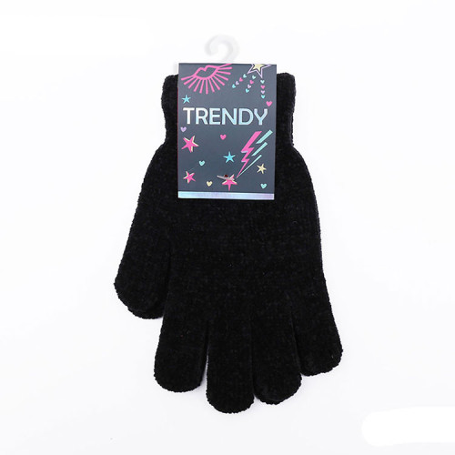 Guante chenille trendy