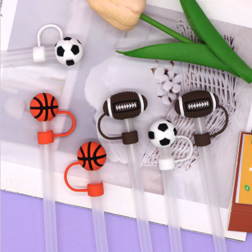 Tapas silicona para sorbetes x 4 deporte