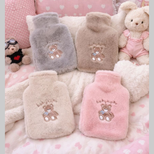 Bolsita de agua caliente peluche osito
