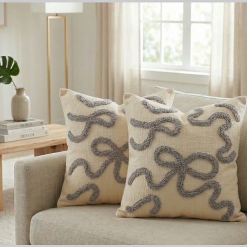 Almohadon con relieve