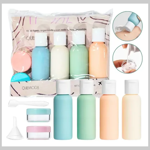 Set travel x 6 grande