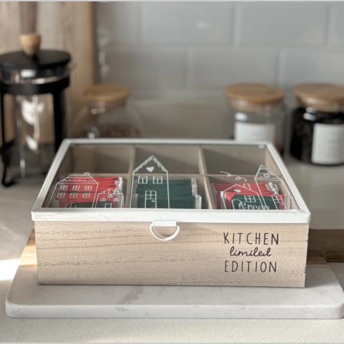 Caja de te kitchen