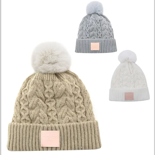 Gorro pompon trendy