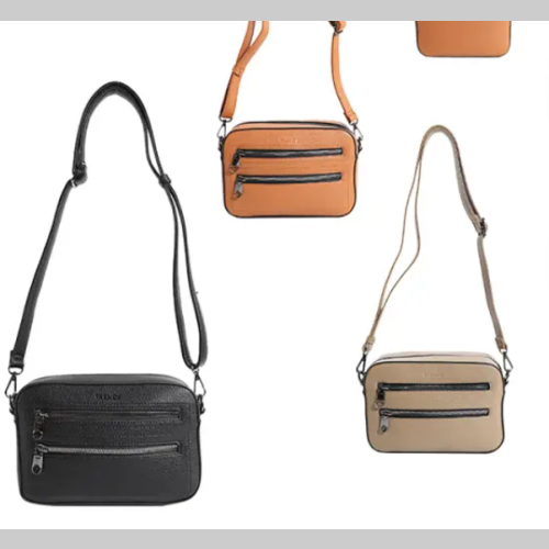 Morral dos cierres trendy