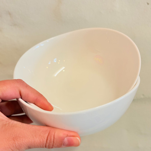 Bowl ceramica oval grande 17*7cm