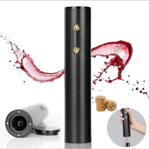 Sacacorcho destapador de vino recargable