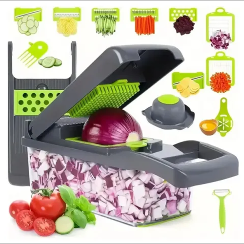 Cortador de verduras x 14 piezas