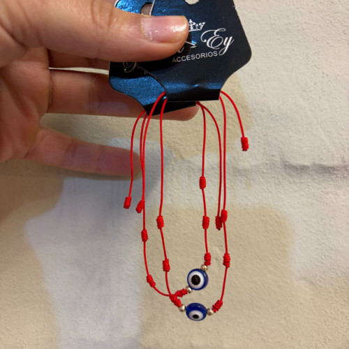 Pulsera ojito 7 nudos