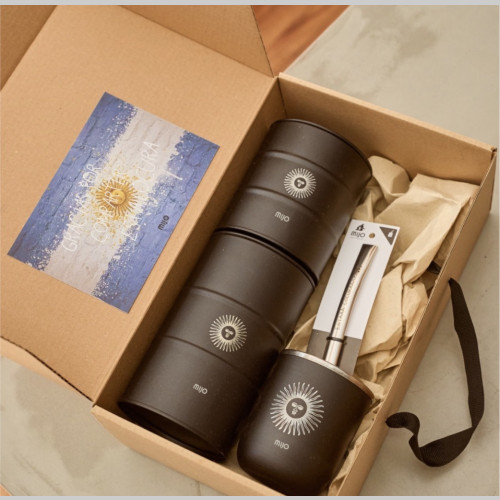Set matero en caja
