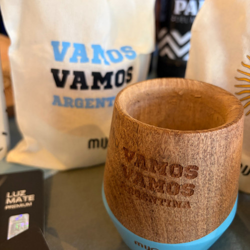 Mate madera argentina