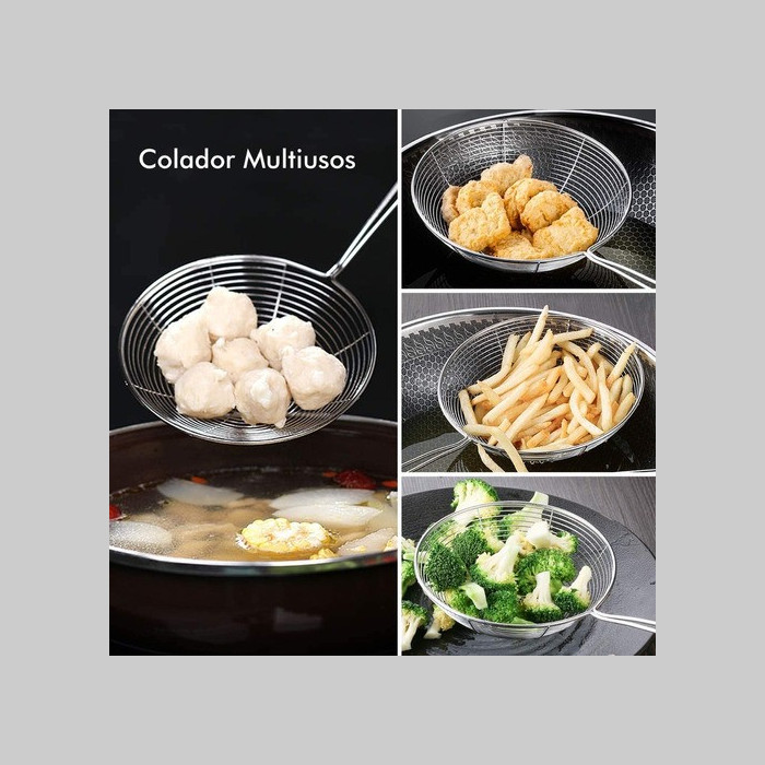 Colador araña Mediano 16cm