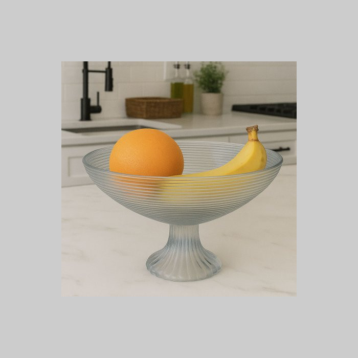 Centro de mesa vidrio