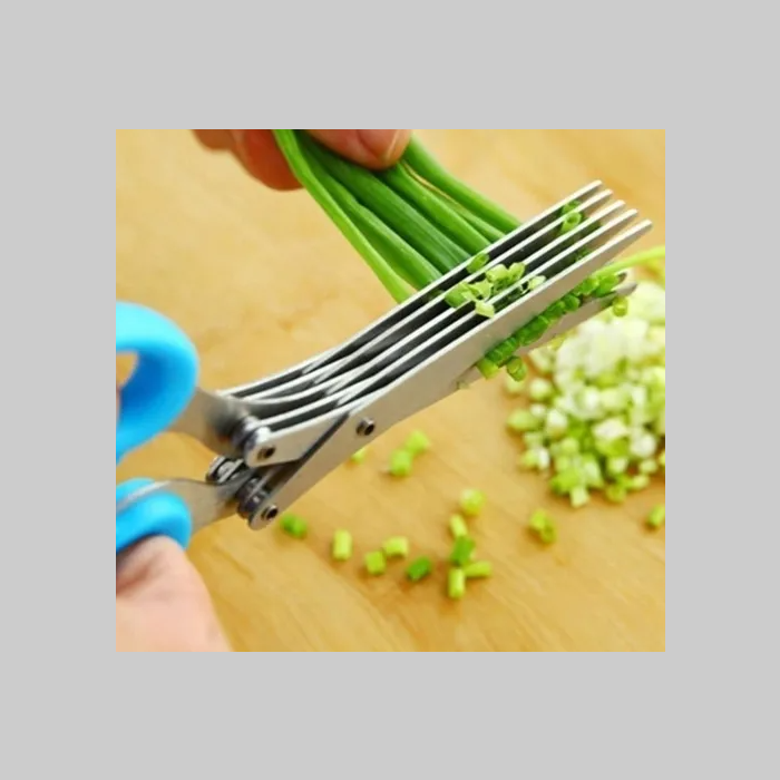 Tijera corta hierbas ciboulette