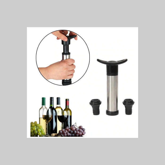 Bomba al vacio para vino