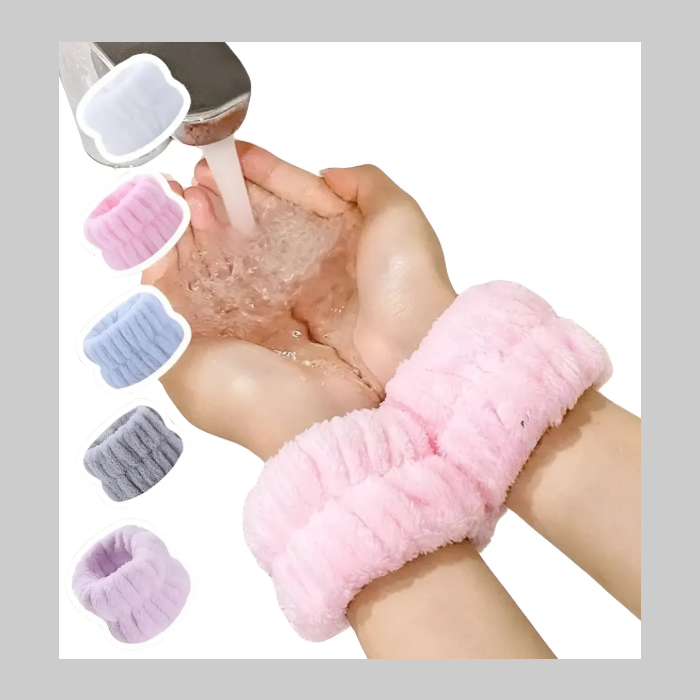 Muñequeras skincare