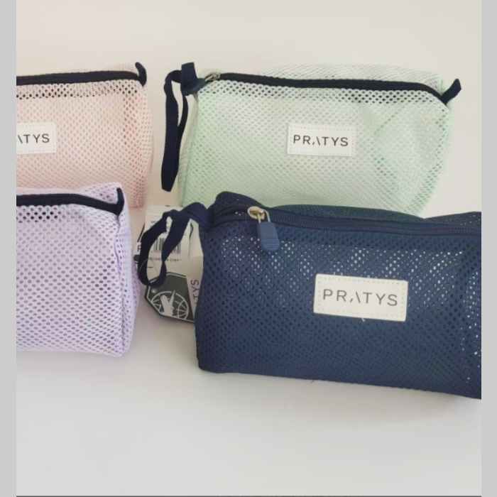 Porta cosmeticos mallado