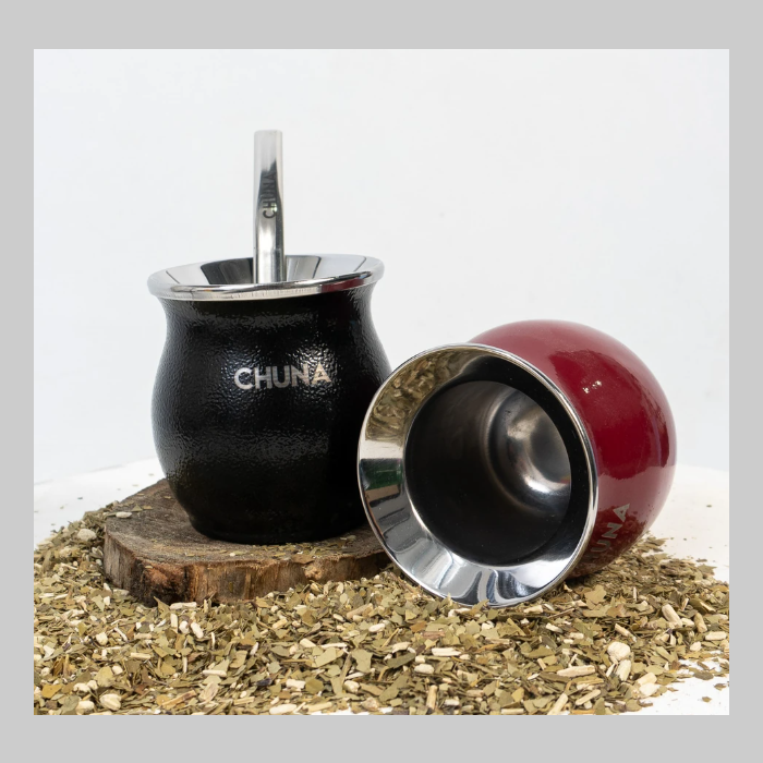 Mate acero medusa chuna