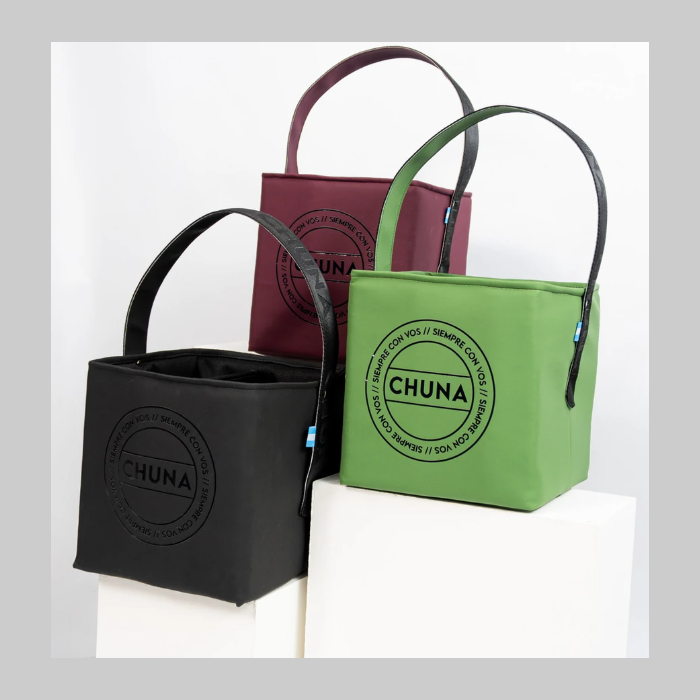 Bolso matero chuna pampa