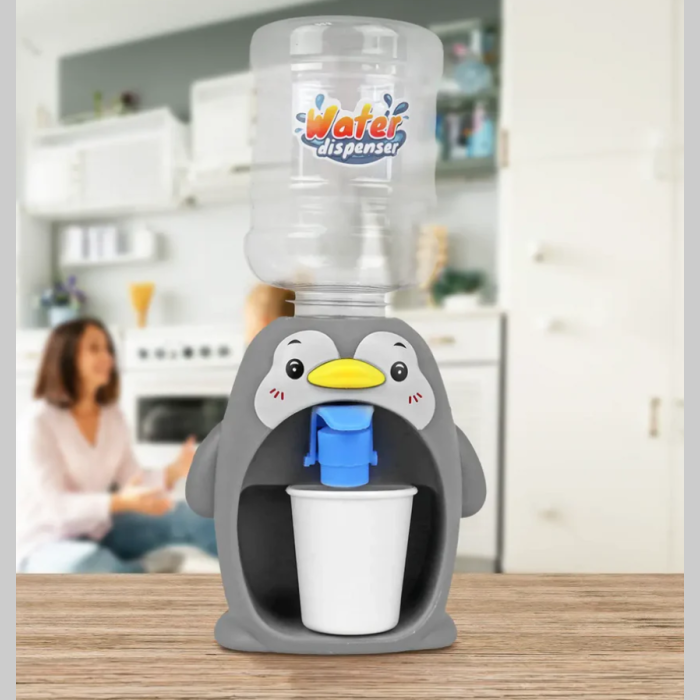 Mini dispenser pinguino