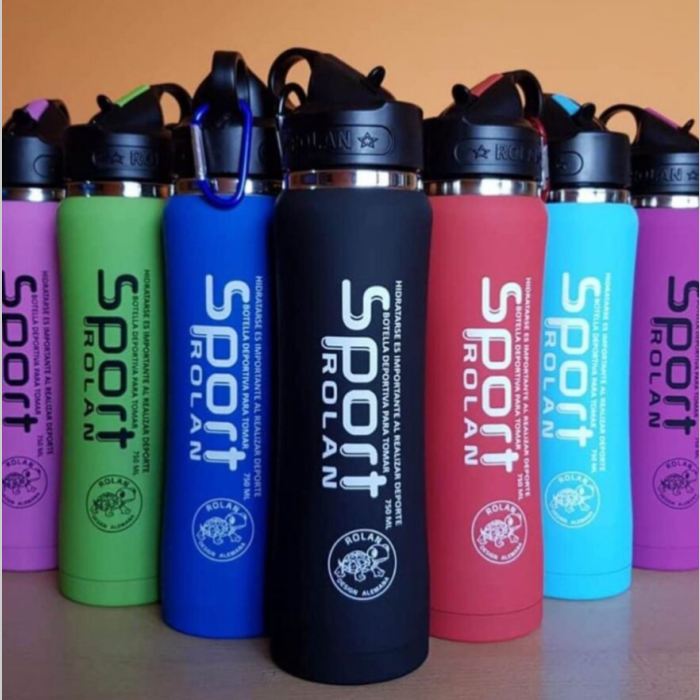 Botella termica 750ml rolan