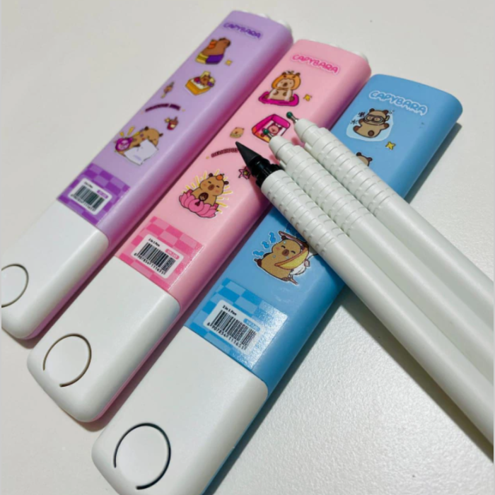 Set lapiceras + lapiz infinito