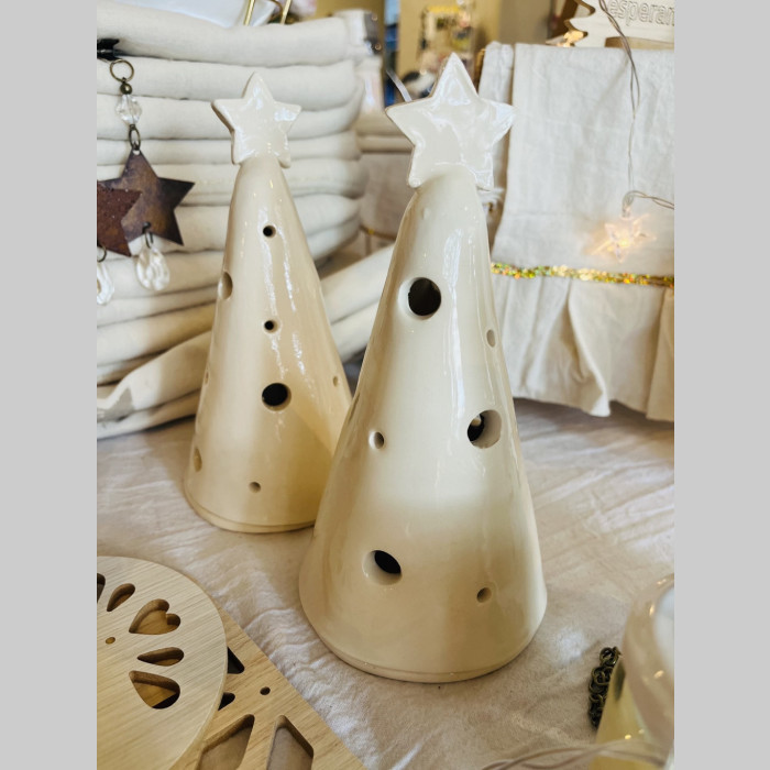 Arbolito ceramica gres