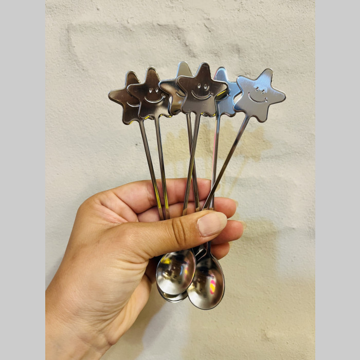 Cuchara estrella carita