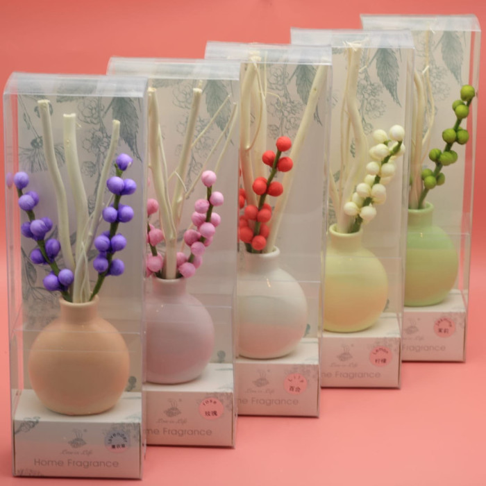 Difusor ceramica florcitas