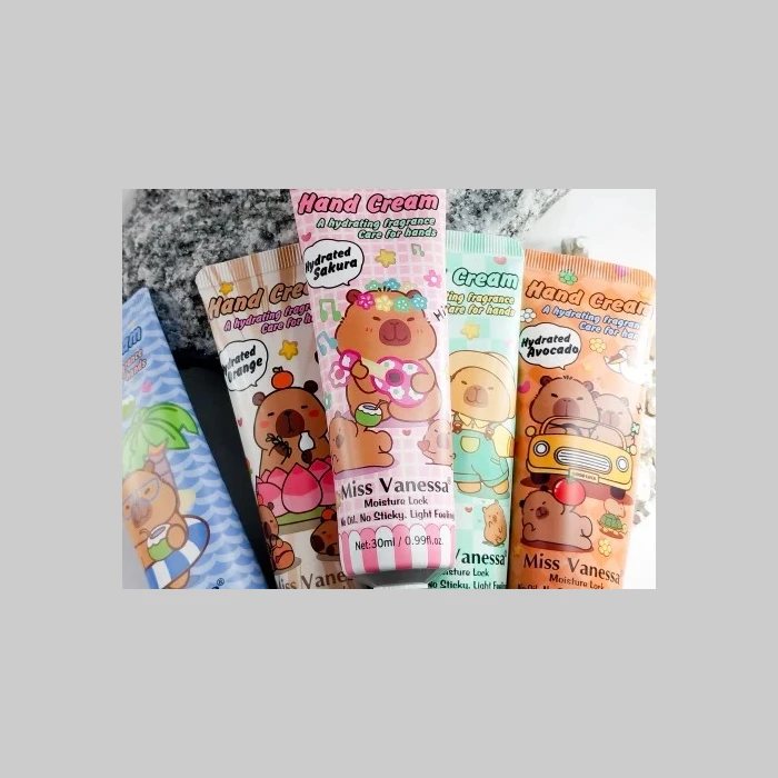 Crema para manos capibara