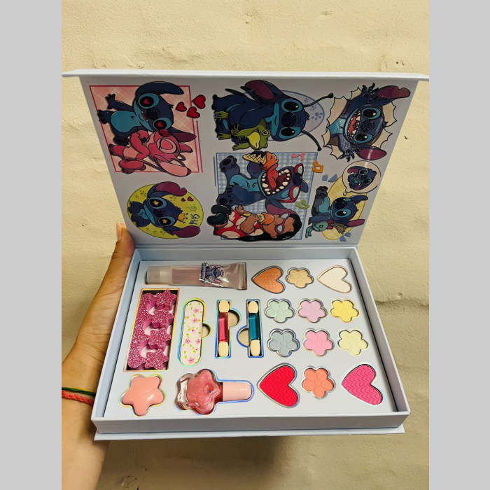Set maquillajes stitch