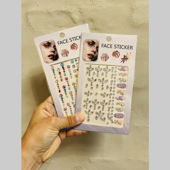 Gemas para rostro y uñas