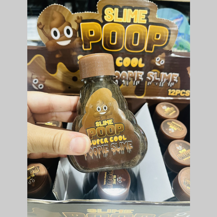 Slime poop
