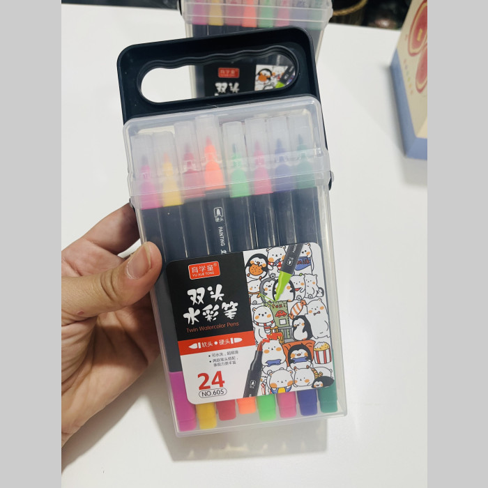 Fibras doble punta x 24